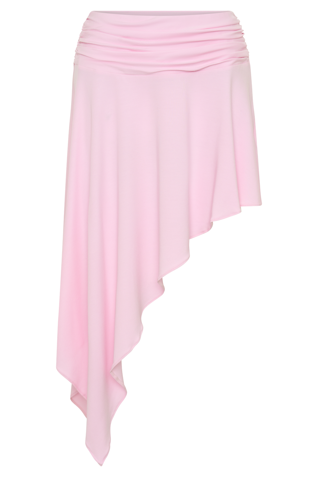 Talise Modal Hankie Midi Skirt - Ballet Pink