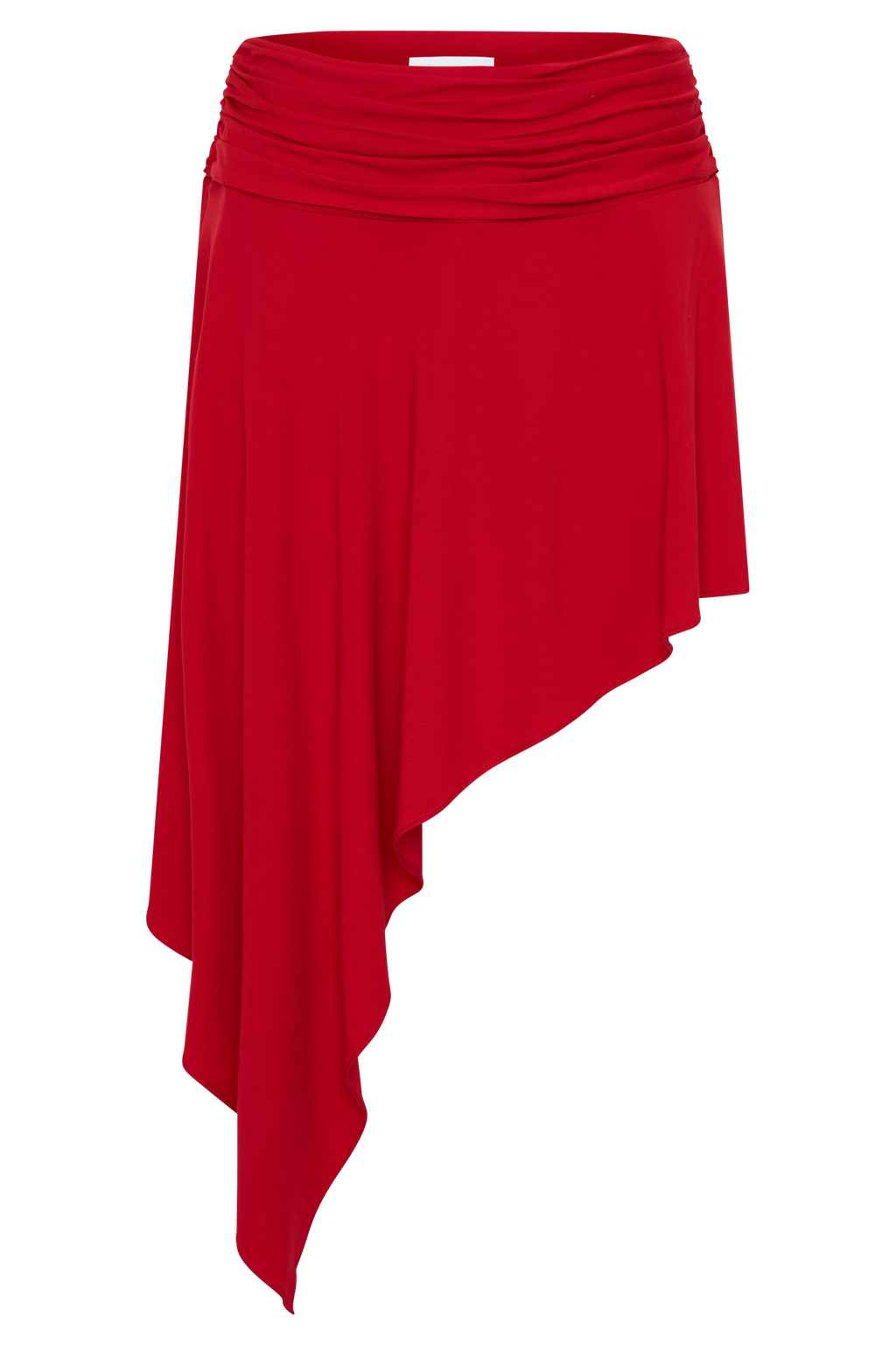 Talise Modal Hankie Midi Skirt - Red