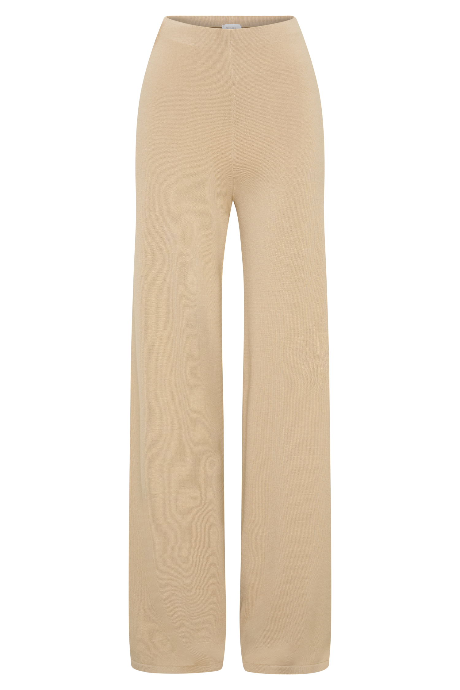 Tula Knit Pants - Natural
