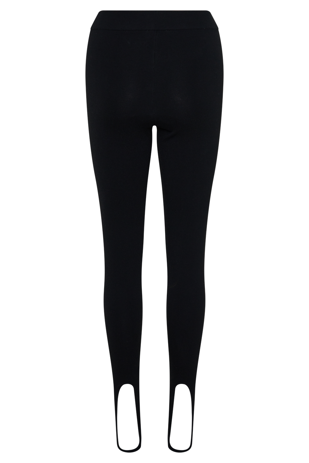 Valerie Stirrup Leggings - Black