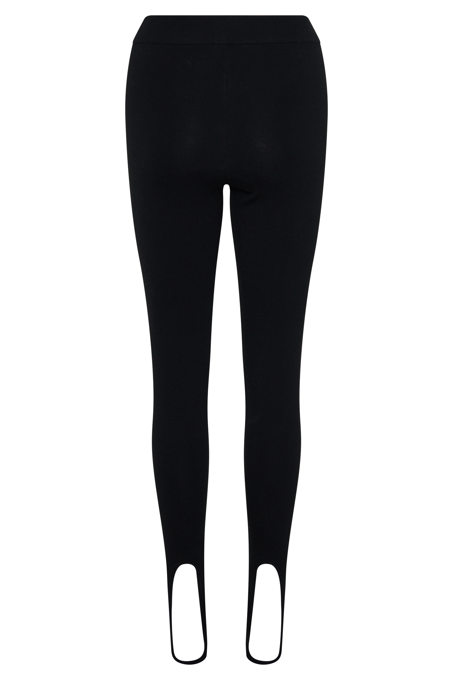 Valerie Stirrup Leggings - Black