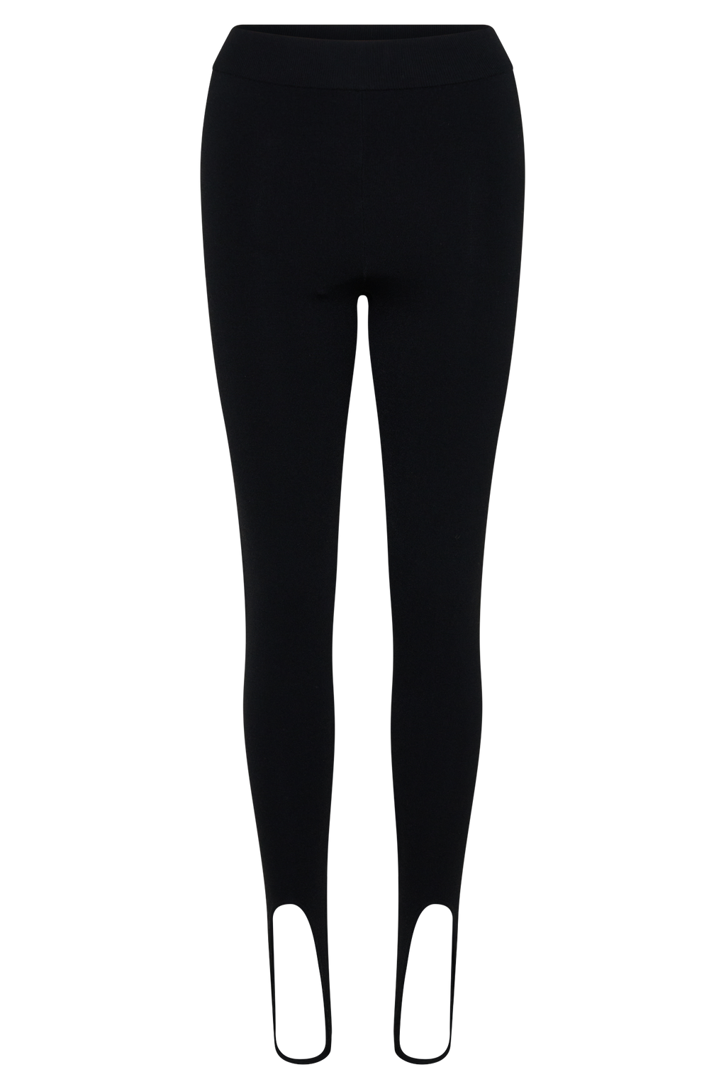 Valerie Stirrup Leggings - Black
