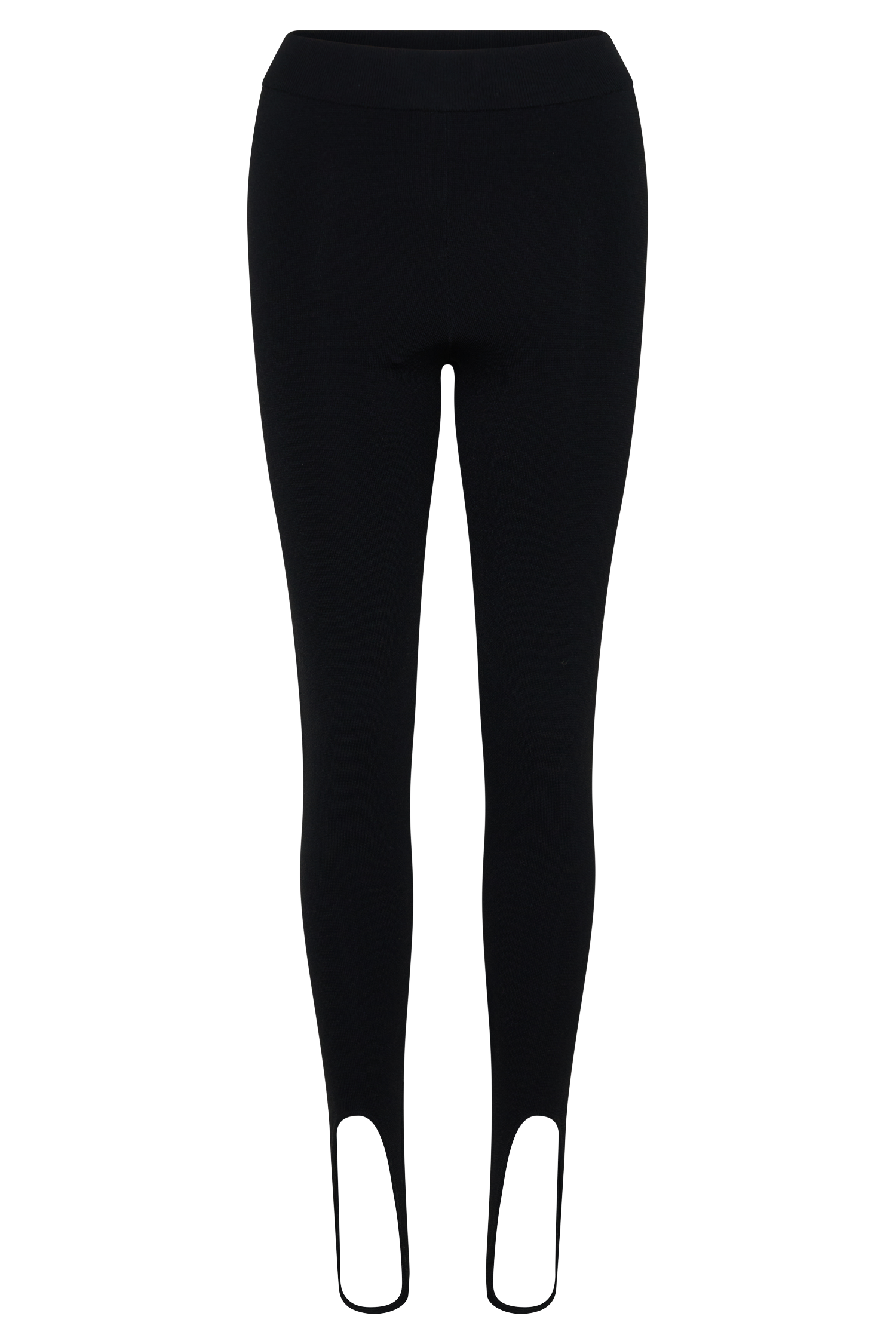 Valerie Stirrup Leggings - Black