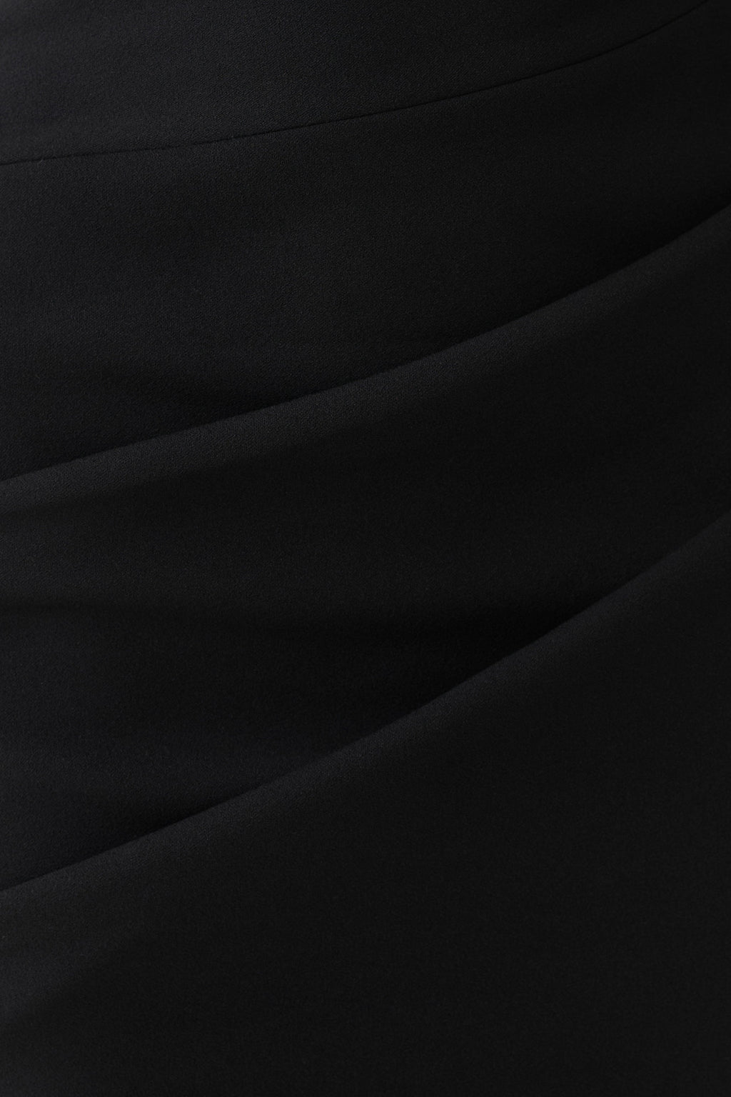 Gracie Halter Maxi Dress - Black