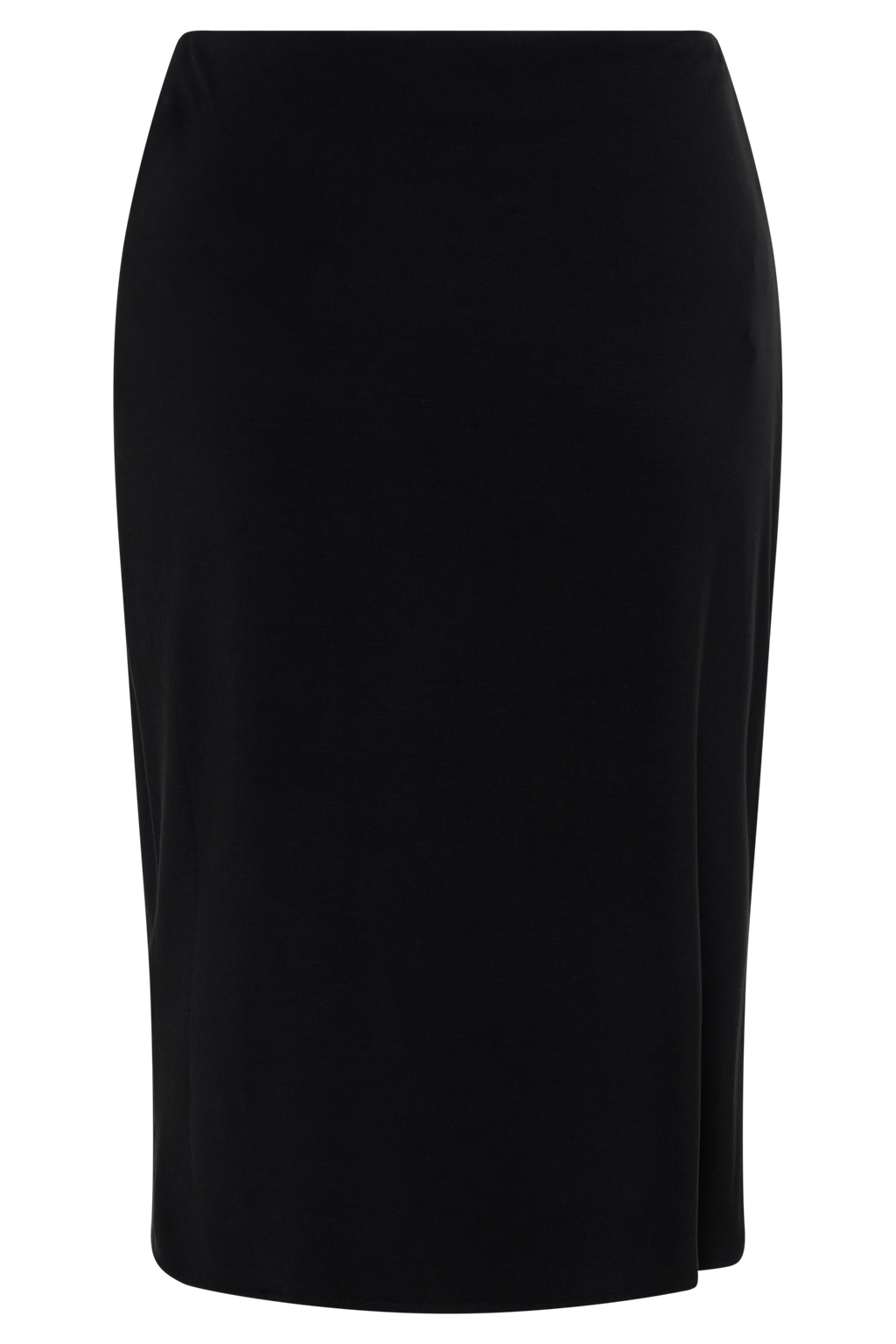 Greer Knee Length Skirt - Black