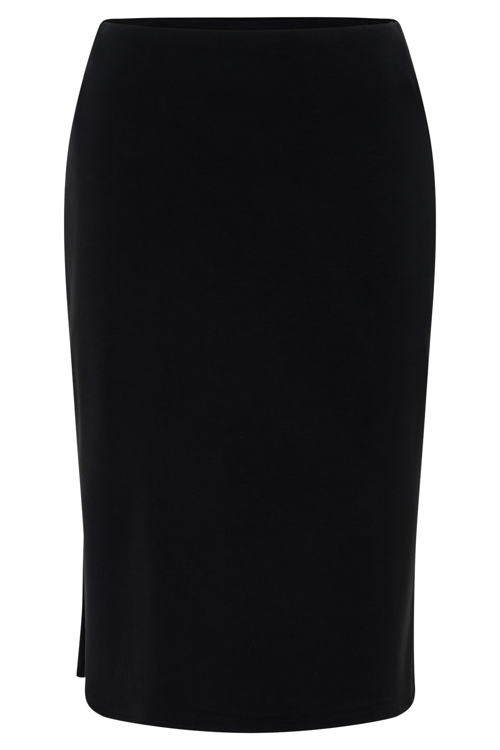 Greer Knee Length Skirt - Black