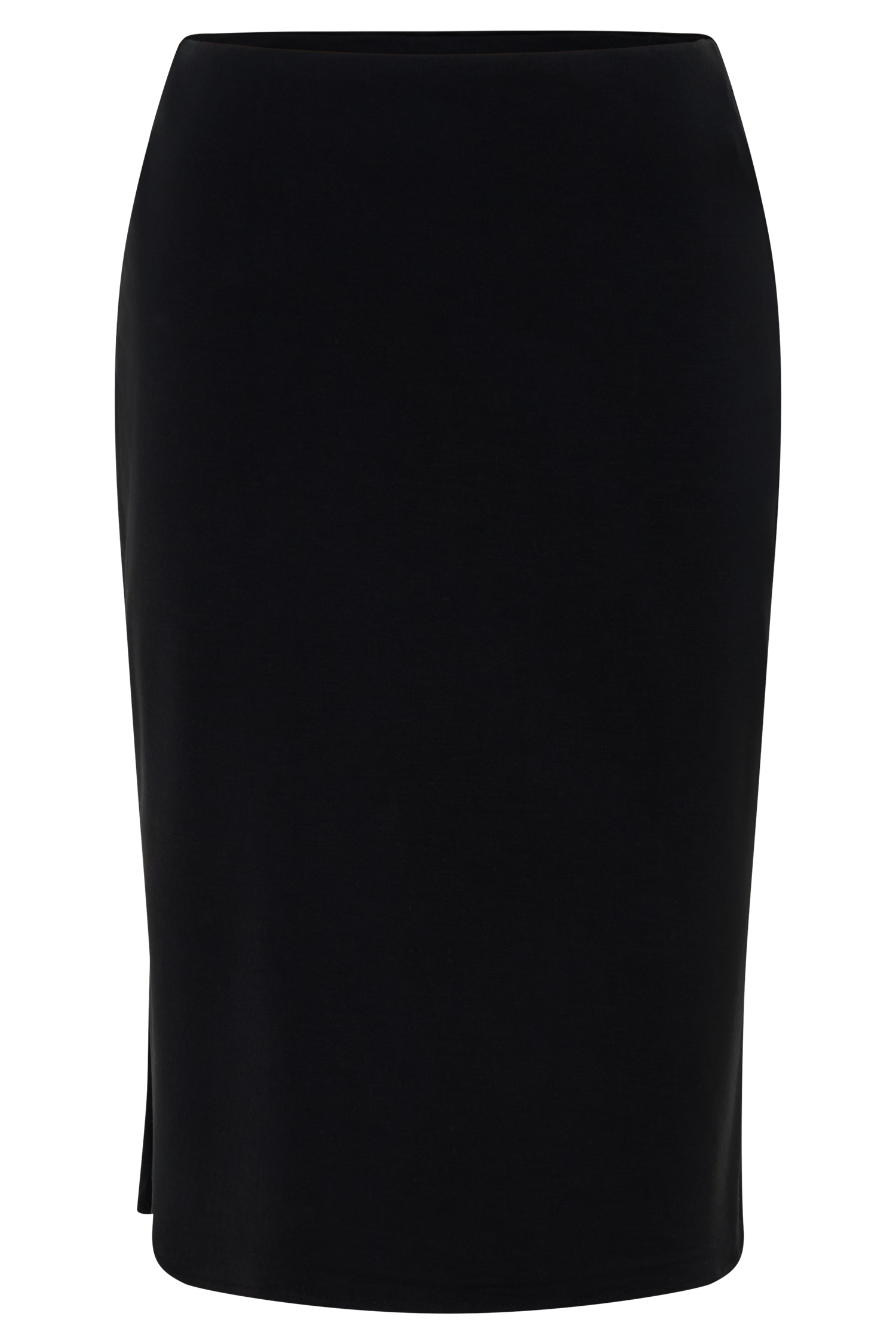 Greer Knee Length Skirt - Black