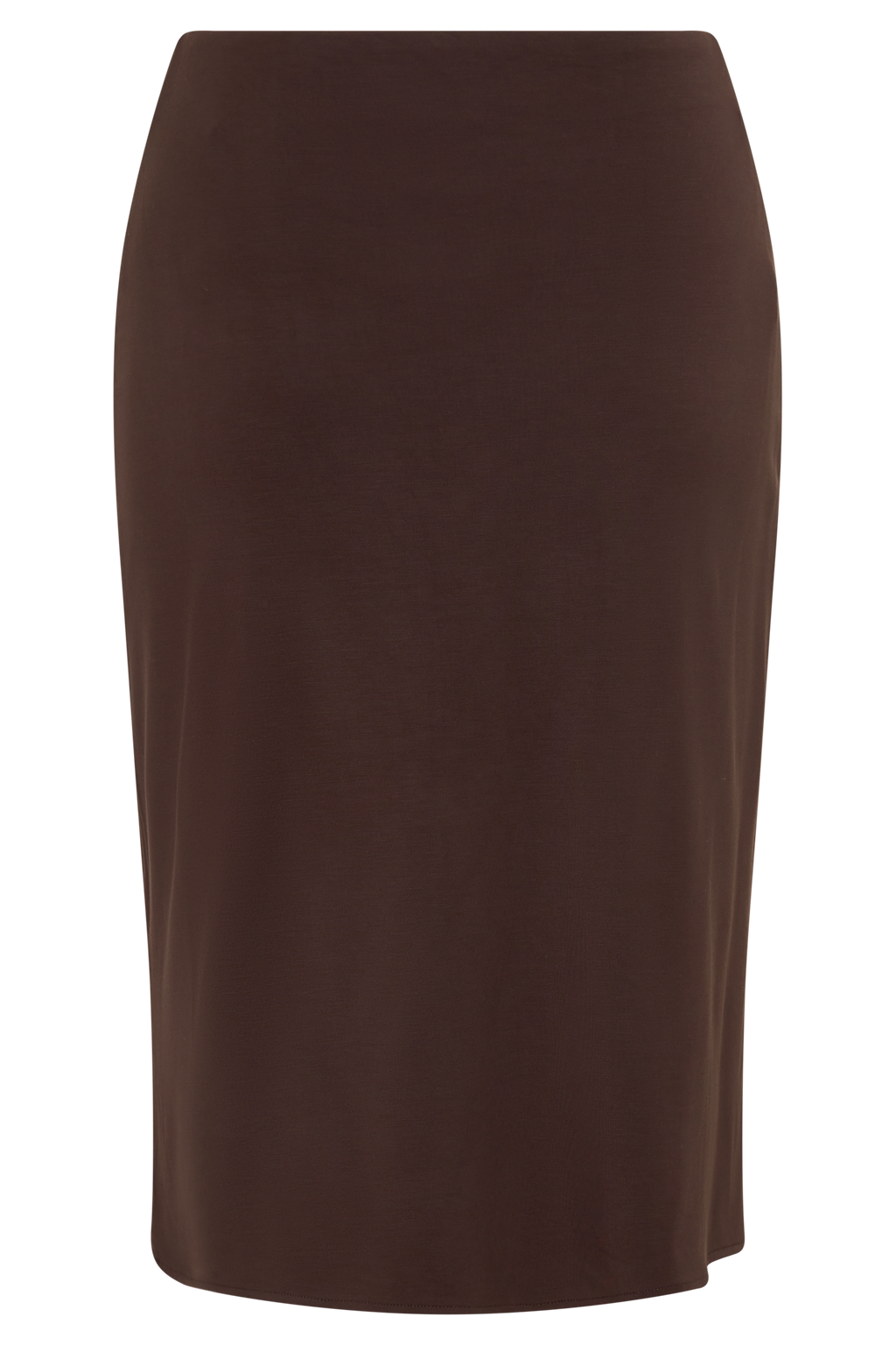 Greer Knee Length Skirt - Espresso