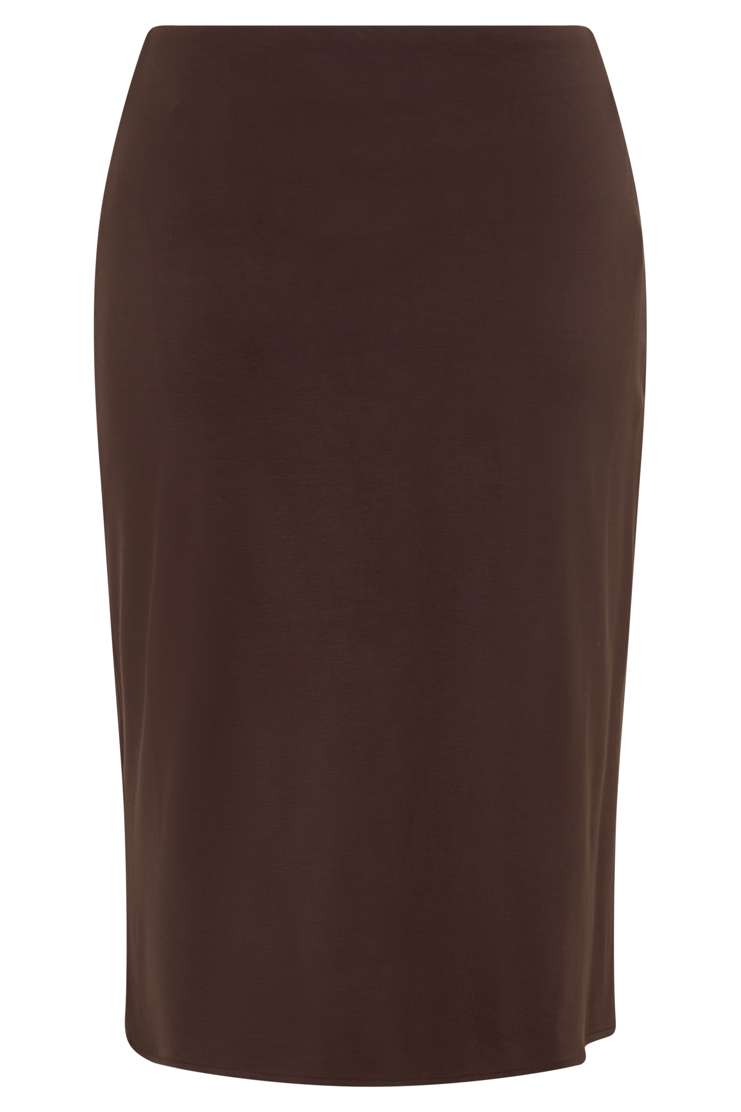 Greer Knee Length Skirt - Espresso