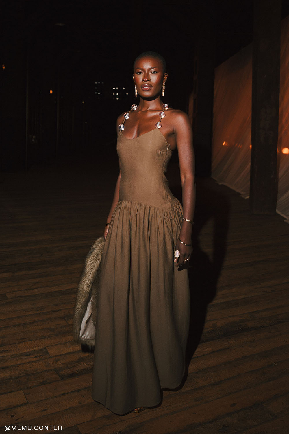 Darling Maxi Dress - Chocolate