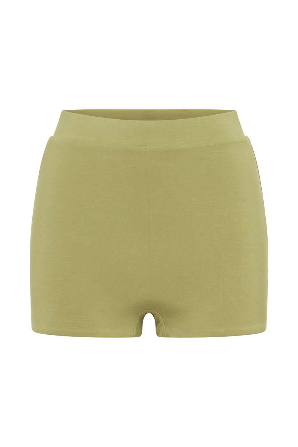 Jemma Micro Shorts - Apple Sage
