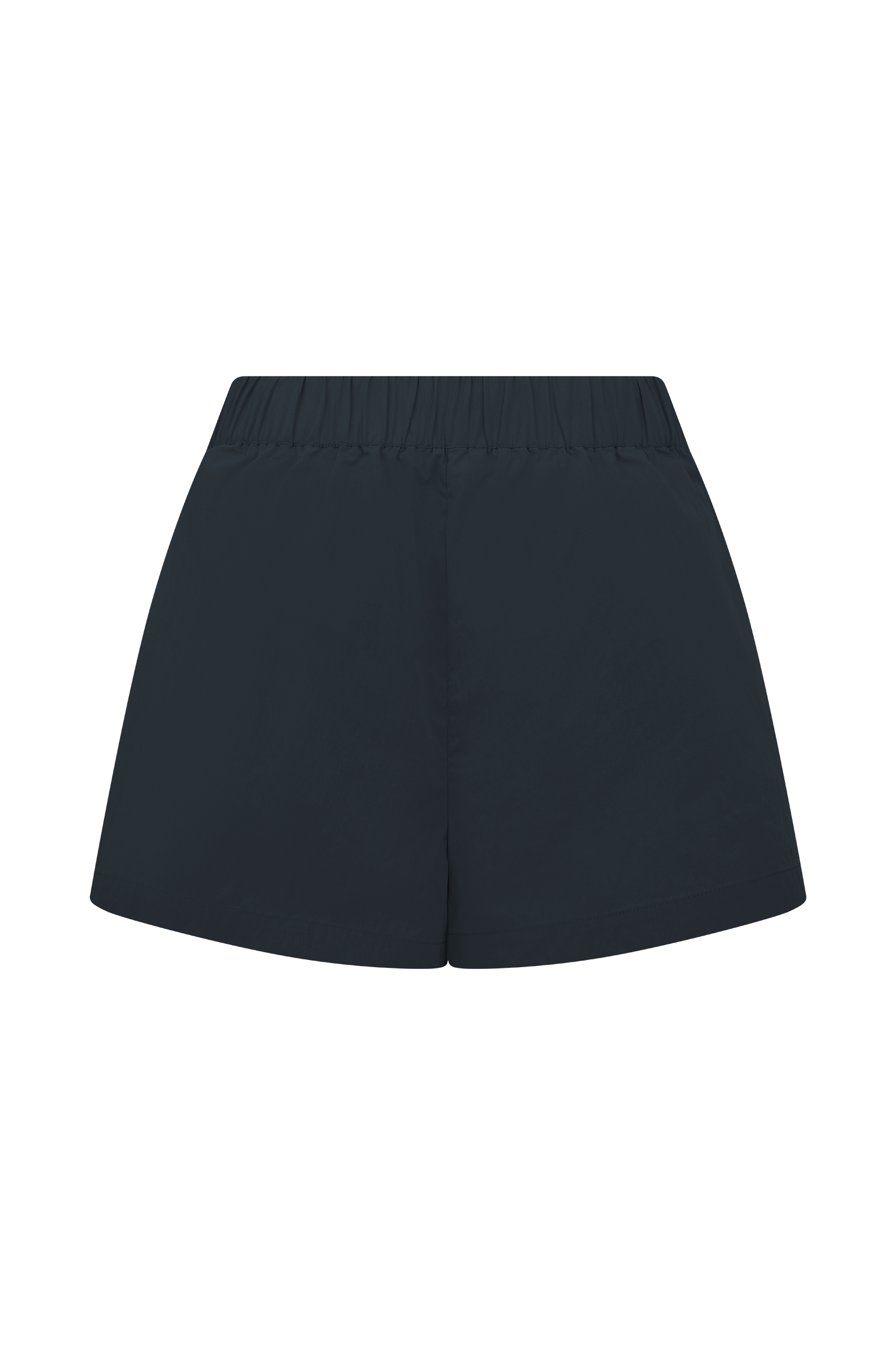 Johanna Cotton Relaxed Shorts - Navy