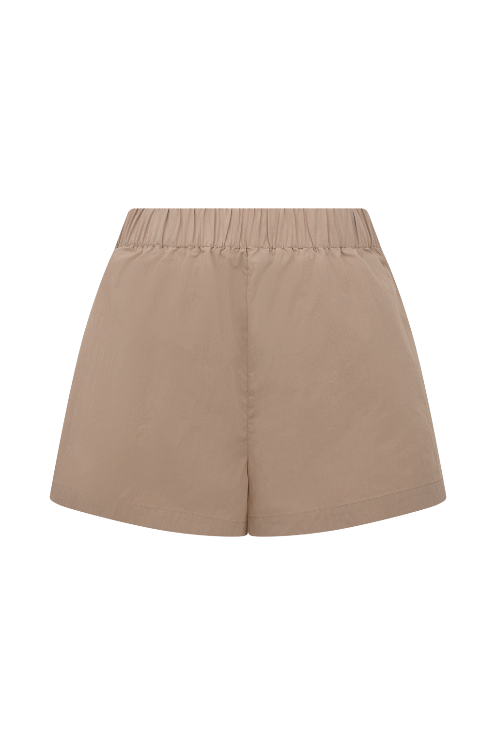 Johanna Cotton Relaxed Shorts - Sand
