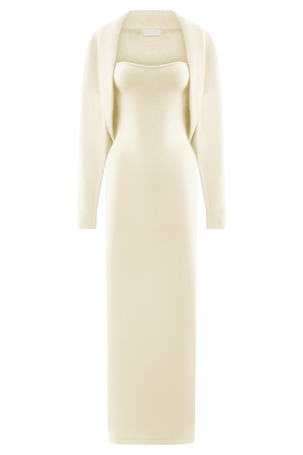 Kingston Knit Maxi Dress - Ivory