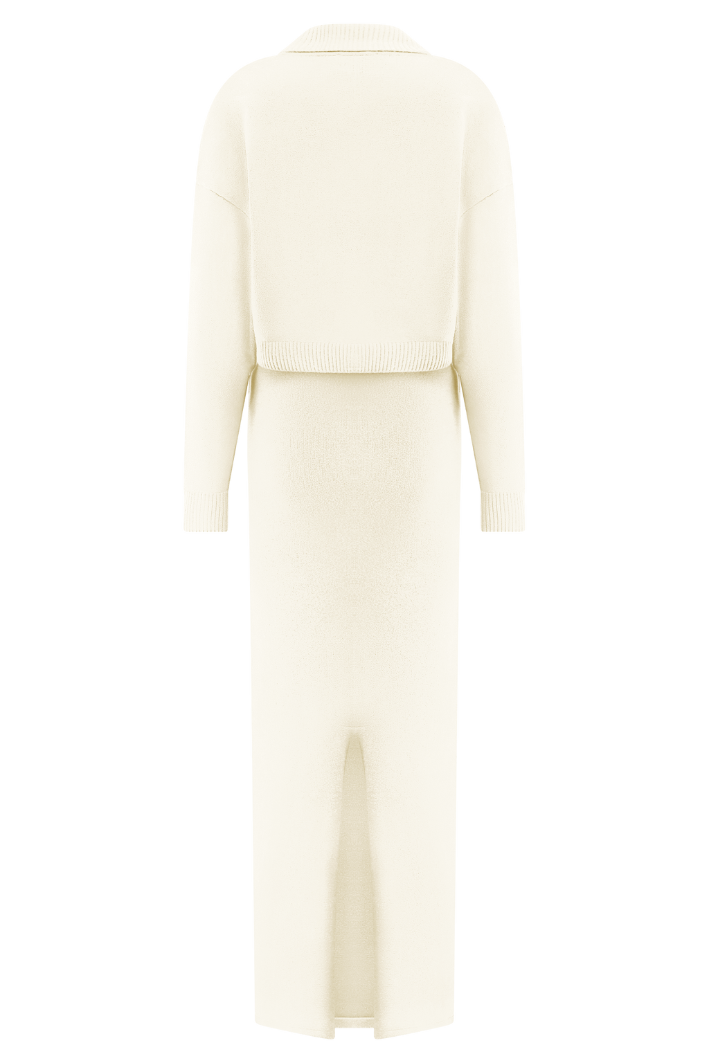 Kingston Knit Maxi Dress - Ivory