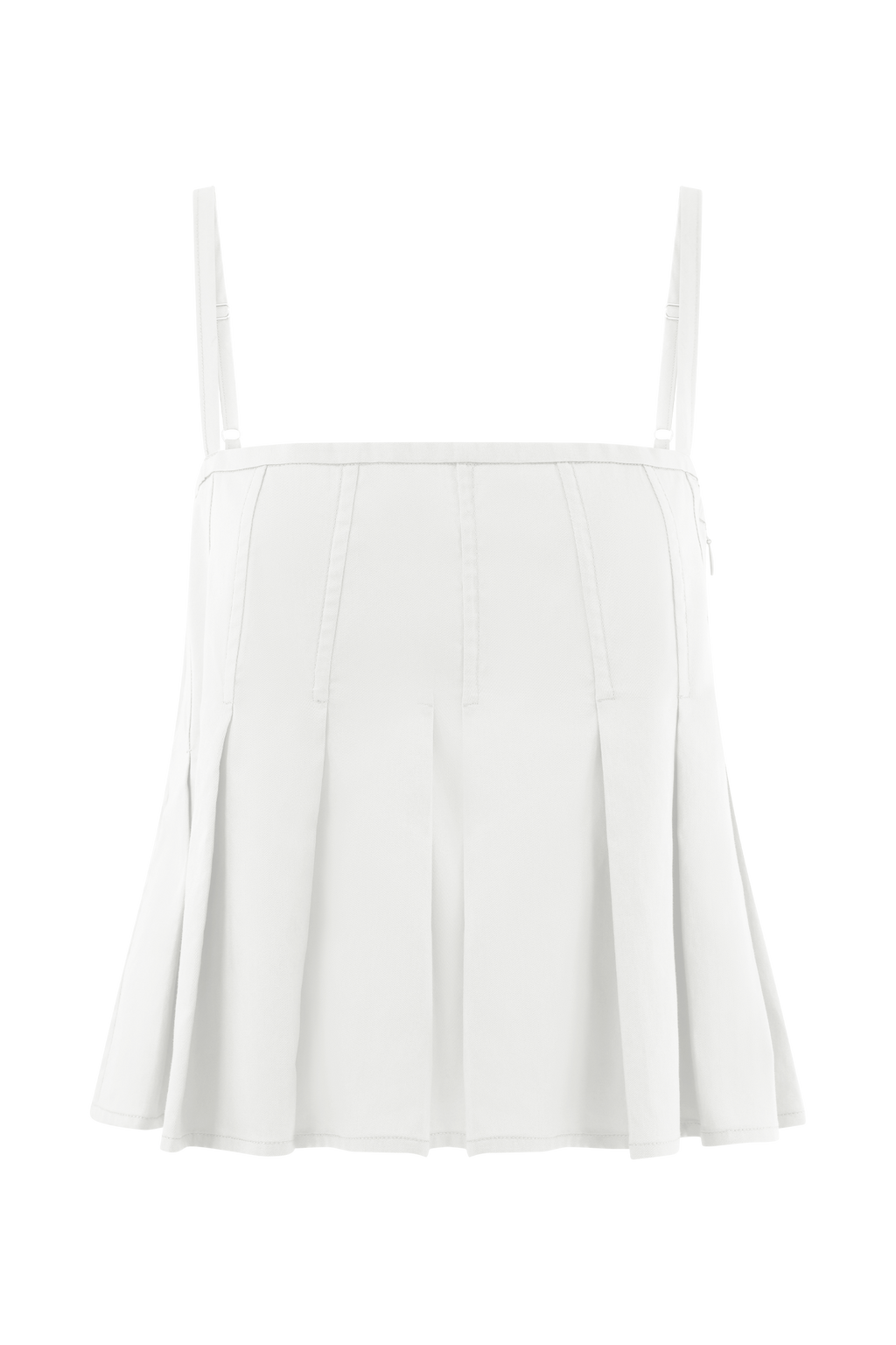 Mae Cotton Top - White
