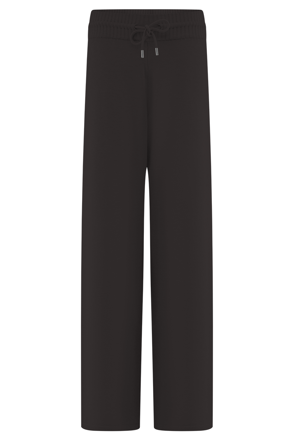 Natalya Knit Wide Leg Pants - Dark Chocolate