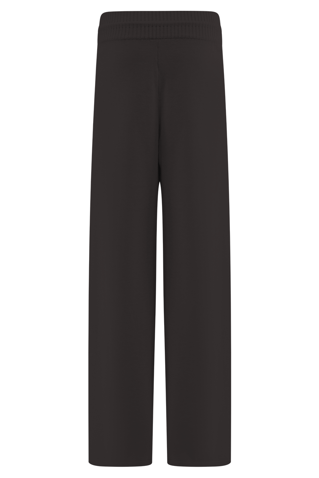 Natalya Knit Wide Leg Pants - Dark Chocolate