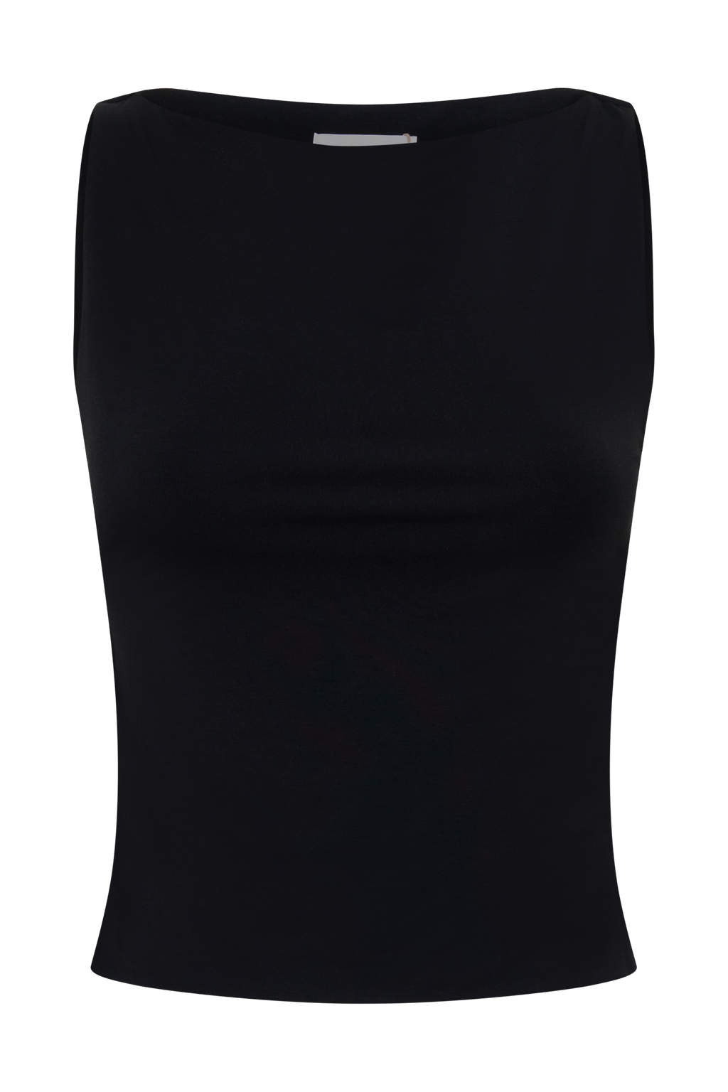 Nicolette Sleeveless Tank Top - Black