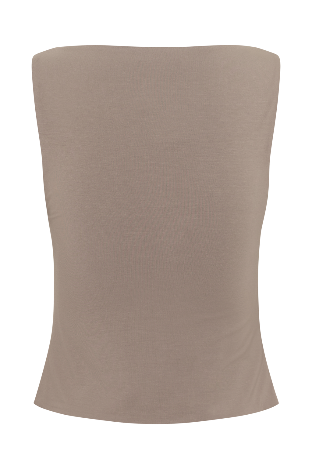 Nicolette Sleeveless Tank Top - Neutral