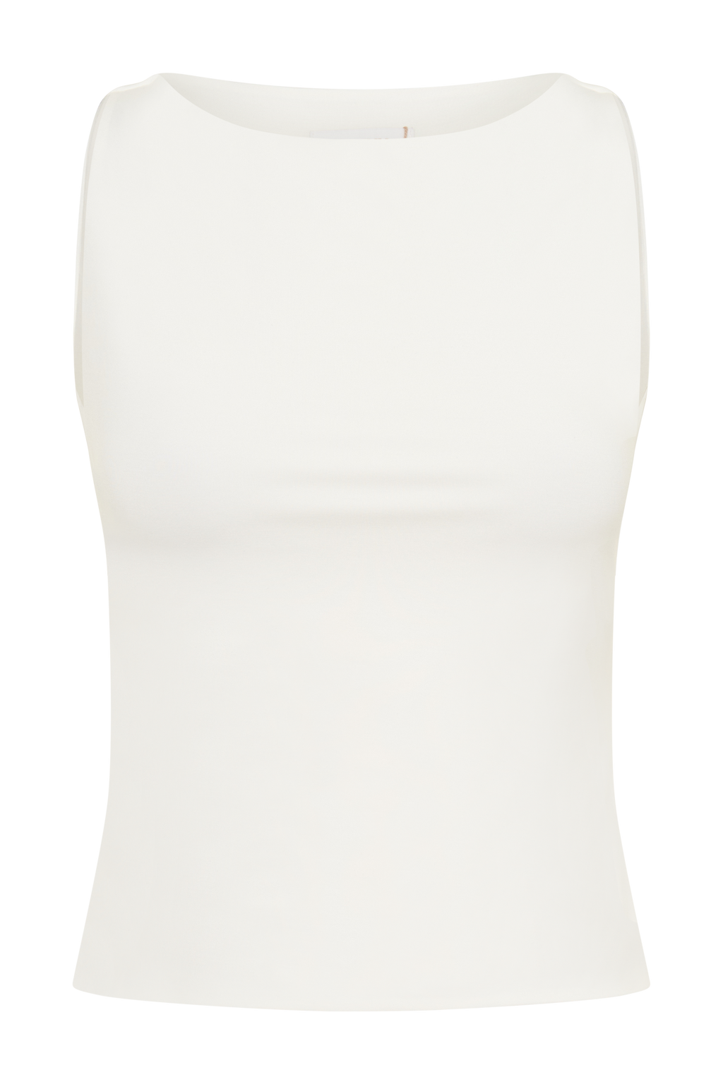 Nicolette Sleeveless Tank Top - White