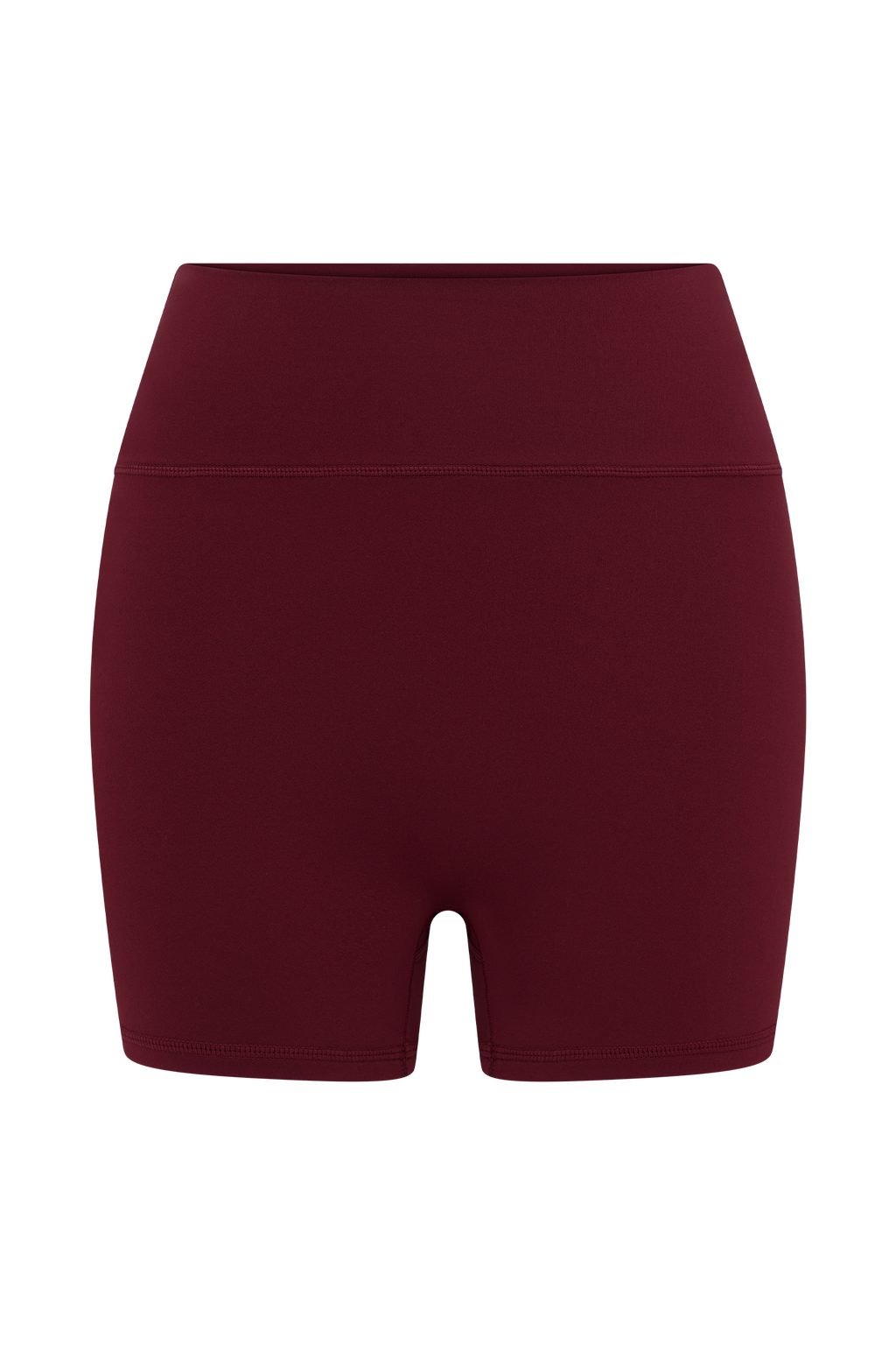 Orion Active Bike Shorts - Burgundy