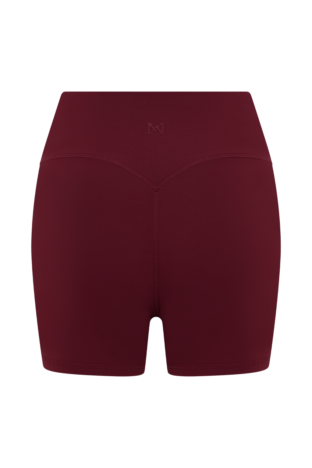 Orion Active Bike Shorts - Burgundy